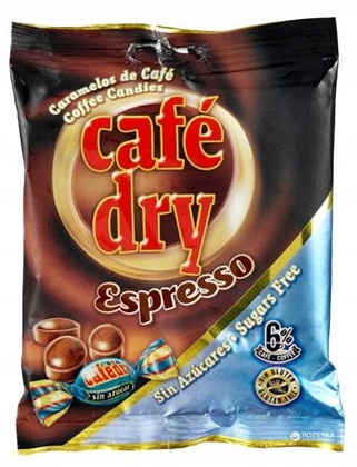 Pictolin cafe dry espresso bez glutenu cukru