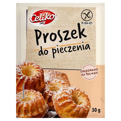 CELIKO PROSZEK DO PIECZENIA 30g