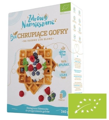 ZDROWO NAMIESZANE MIESZANKA NA gofry