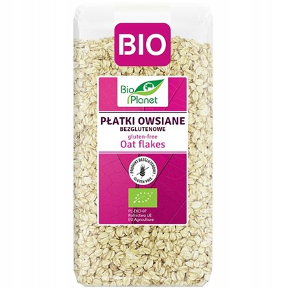 PŁATKI OWSIANE BIO 300g Bio Planet