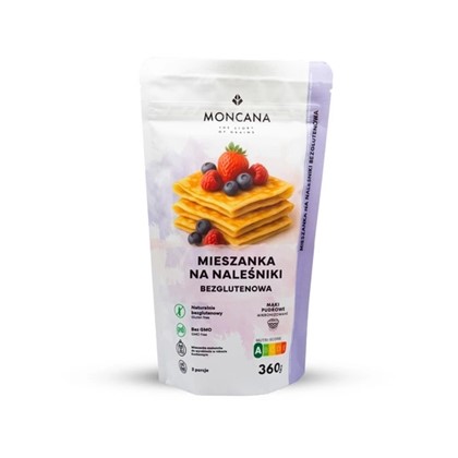 Mieszanka na NALEŚNIKI Bezglutenowe  360g  MONCANA