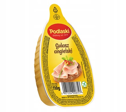 Podlaski Gulasz angielski bezglutenowy 110g DROSED
