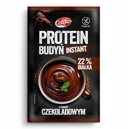 Budyń PROTEINowy instant o smaku czekoladowym 40g