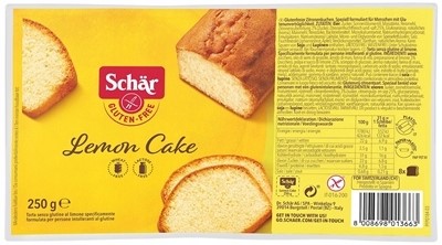 SCHAR ciasto cytrynowe bezglutenowe 250g