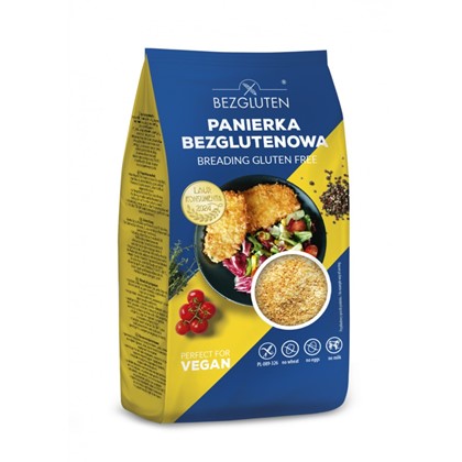 BEZGLUTEN PANIERKA bezglutenowa 250g