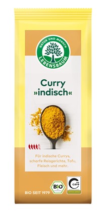 CURRY INDYJSKIE 50g BIO - LEBENSBAUM