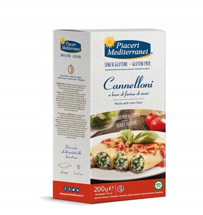 PIACERI CANELLONI MAKARON BEZGLUTENOWY