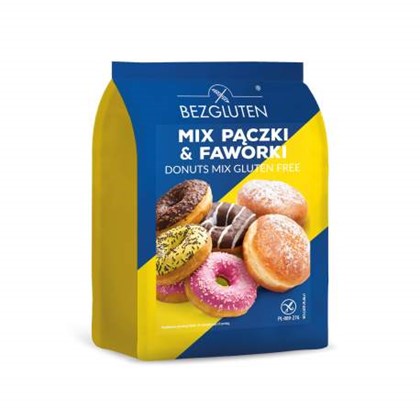 Bezglutenowa mieszanka na pączki i faworki