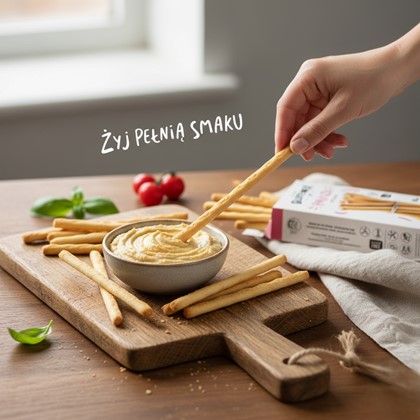 Glutenex paluszki bez glutenu 90g