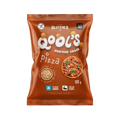 Qool's protein snack Pizza 120g