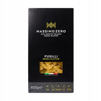 Massimozero MAKARON BEZGLUTENOWY ŚWIDERKI 400g
