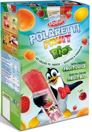 LODY DO ZAMROŻENIA BIO (10 x 40 ml) POLARETTI