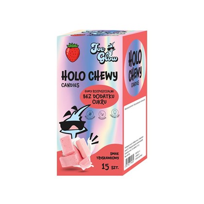 JOE GLOW GUMY ROZPUSZCZALNE O SMAKU TRUSKAWKOWYM