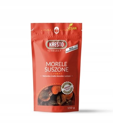 Śliwki kalifornijskie suszone select 150g Kresto