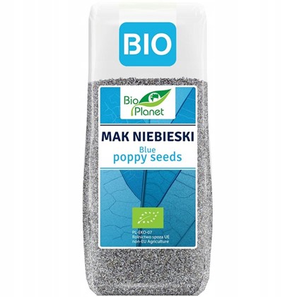 MAK NIEBIESKI BIO 200 g - BIO PLANET