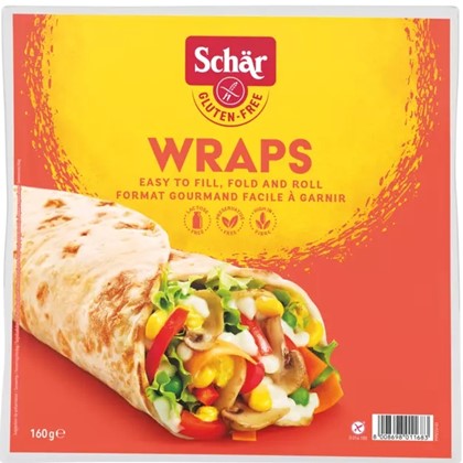 SCHAR WRAPS TORTILLA BEZGLUTENOWA