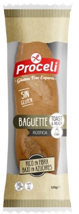 PROCELI bagietka  do zapiekania BEZGL. 120 g Nowoś