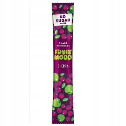 FRUIT MOOD 10g Batonik owocowy - jablko wiśnia