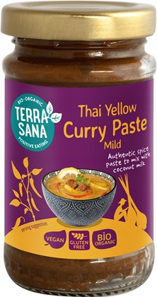 PASTA CURRY TAJSKA BEZGLUTENOWA BIO 120 g - TERRAS