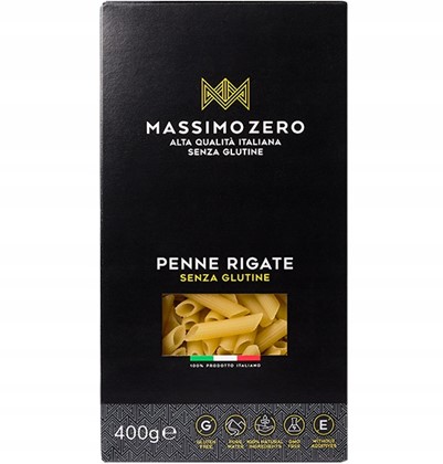 Massimozero MAKARON BEZGLUTENOWY  PENNE 400g