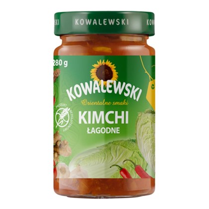 Kowalewski  Kimchi łagodne 280 g bezglutenowe