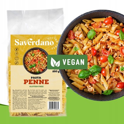 Sano SAVERDANO Makaron PENNE  bezglutenow