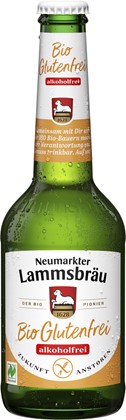 PIWO BEZGLUTENOWE BEZALKOHOLOWE BIO 330 ml - NEUMA