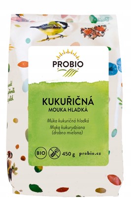 Mąka kukurydziana bezglutenowa BIO Probio 450g