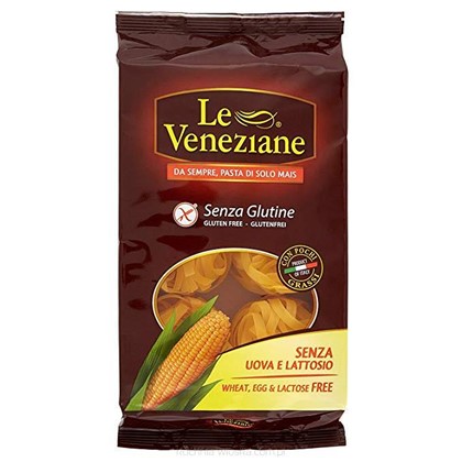 LE VENEZIANE FETTUCE  wstążki BEZGLUTENOWY MAKARON