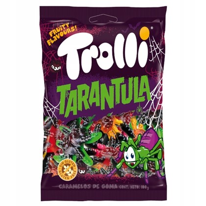 Żelki TROLLi TARANTULA PAJĄKI bez glutenu 100g