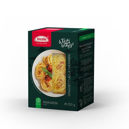 INCOLA makaron SPAGHETTI BEZGLUTENOWY 250g