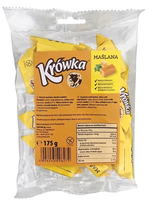 KRÓWKI MAŚLANE BEZGLUTENOWE