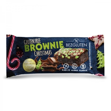 Bezgluten Brownie Christmas bezglutenowe 52g