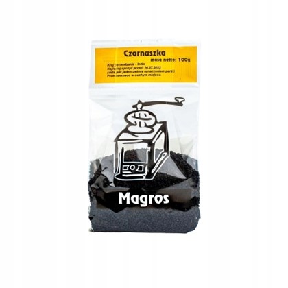 MAGROS czarnuszka bezglutenowa 100g