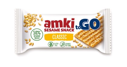 AMKI  TO GO SEZAMKI  KLASYCZNE BEZ GLUTENU