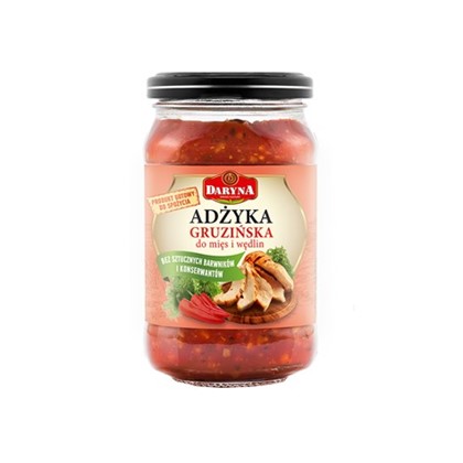 PASTA Adżyka gruzińska do mięs i wędlin 212 g