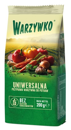 WARZYWKO Przyprawa warzywna do potraw bez glutenu
