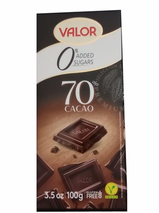 VALOR czekolada ciemna  70% cacao