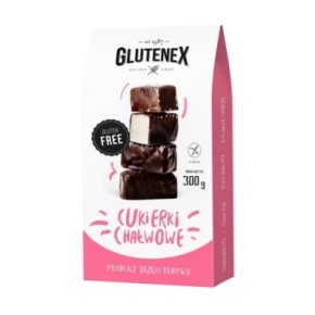GLUTENEX CUKIERKI CHAŁWOWE BEZGLUTENOWE