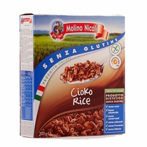 MOLINO NICOLI CHRUPKI RYŻOWE BEZGLUTENOWE