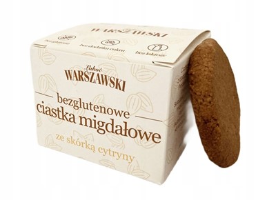 ŁAKOĆ CIASTKA MIGDAŁOWE