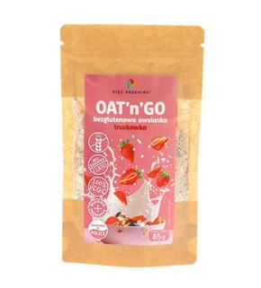 Owsianka TRUSKAWKA bezglutenowa OAT'n'GO 85 g -