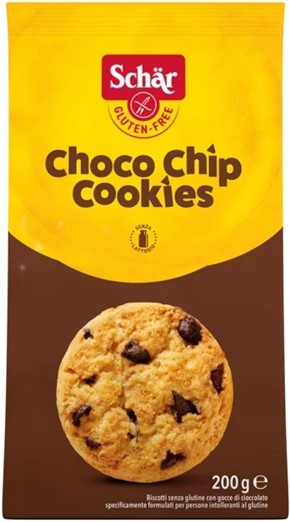 SCHAR  choco chip cookies ciastka kruche z łezkami