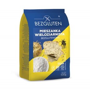 BEZGLUTEN MIESZANKA WIELOZIARNISTA