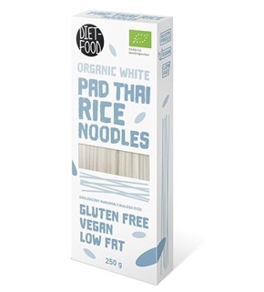 Makaron z białego ryżu PAD THAI BIO bezglutenowy 2