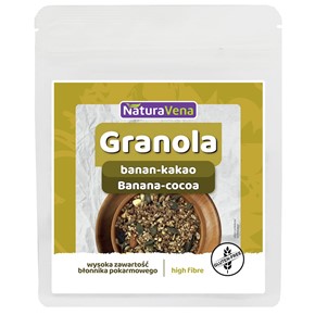 NATURAVENA GRANOLA BANAN-KAKAO BEZGLUTENOWA