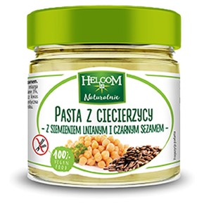 HELCOM PASTA CIECIERZYCA, SIEMIĘ, SEZAM