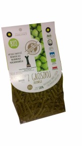MAKARON Z ZIELONEGO GROSZKU