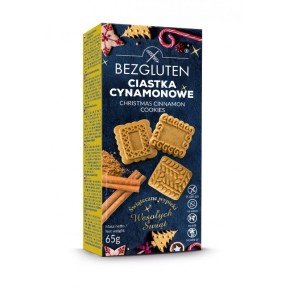 HERBATNIKI CYNAMONOWE BEZGLUTEN