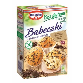DR OETKER Babeczki z płatkami czekolady